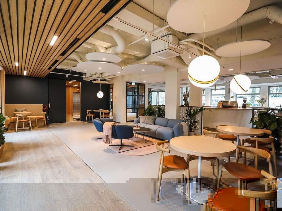 Newday Offices lounge